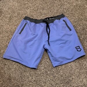 Baseball Swag Men's Periwinkle Performance Athletic Shorts Size XL